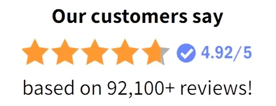 LipoFit highly rated by customers