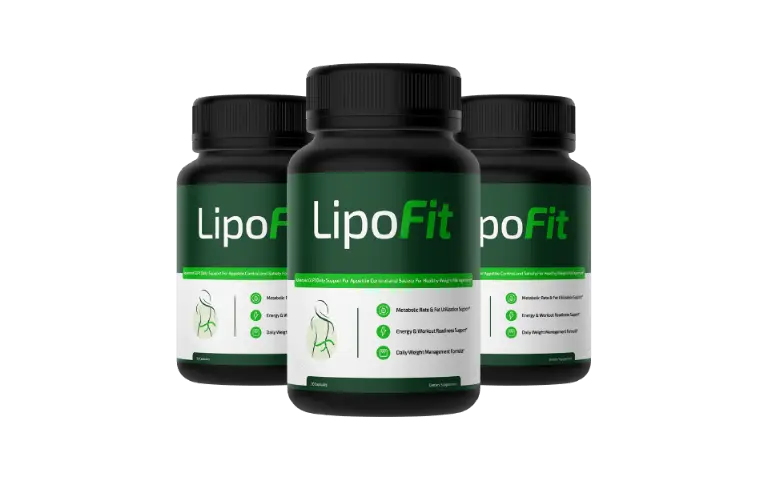 LipoFit 3 pack