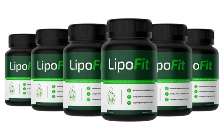 LipoFit 6 pack
